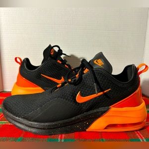Air Max Motion 2 'Black Total Orange'